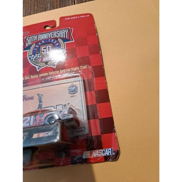 Vintage 1998 Racing Champions Michael Waltrip #21 Citgo Ford Taurus NASCAR 1:64 - Picture 3 of 4